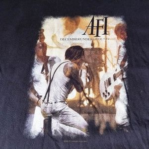 AFI December Underground 2006 Vintage Men's Shirt